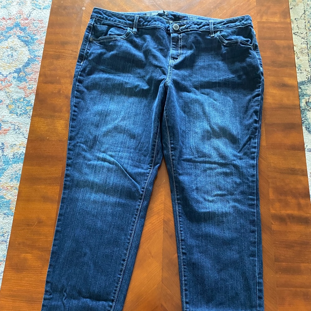 Vera Wang Jeans 16 short